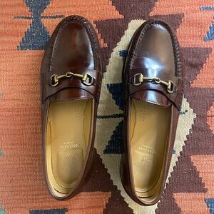 Cole Haan Men's Leather Loafers in Rich Brown